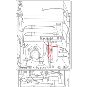 87044013460 - WORCESTER - Commercial Boilers - Cwi47 Lpg - Electrode Cable